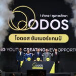 รองนายกฯ ประเสริฐ ร่วมเปิดกิจกรรมจับสลากเลือกหลักสูตร/ประเทศ และสอบสัมภาษณ์เพื่อเข้าสู่โครงการ ODOS Summer Camp