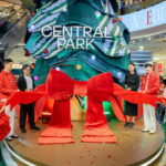 หยิ่น–วอร์ เปิดฉากคริสต์มาสแรกของ Central Park กับต้น ‘The Velvet Pine’  พร้อมโชว์เปิดฤดูกาลแห่งความสุขสุดอบอุ่น เติมเต็มบรรยากาศเทศกาลด้วยแฮพเพนนิ่งตลอดปี