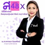 “ซินดี้–พรกนก ซินเธีย” จากนักธุรกิจไทยในต่างแดน สู่บทบาทกรรมการบริหารพรรคไทยสร้างไทย มุ่งช่วยคนไทยหลุดพ้นความจน